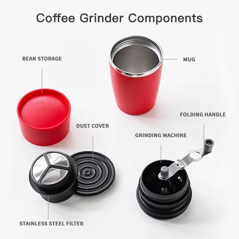 Manual Coffee Grinder - The Next Door Neighbor 