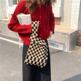 Knitt Fabric Handbag