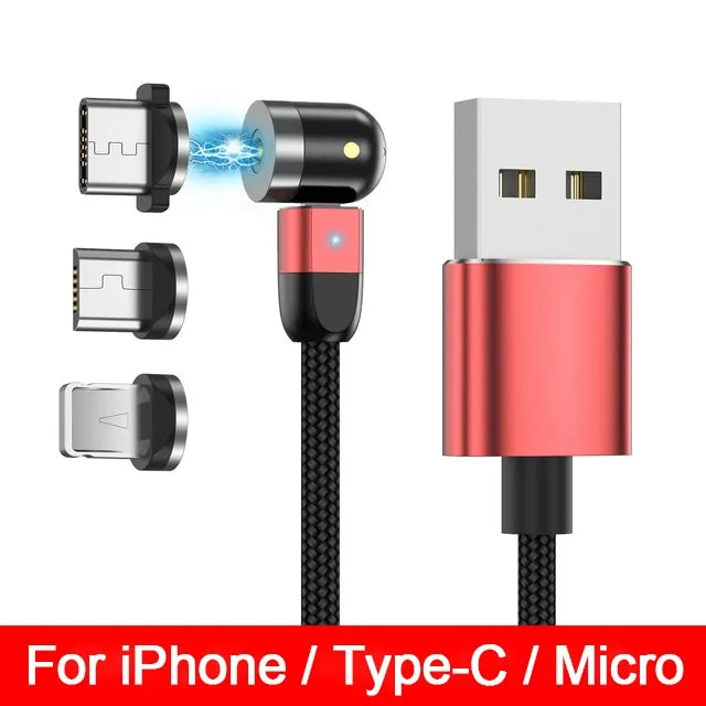 Magnetic USB Type C Micro Cable Phone Charger - The Next Door Neighbor 