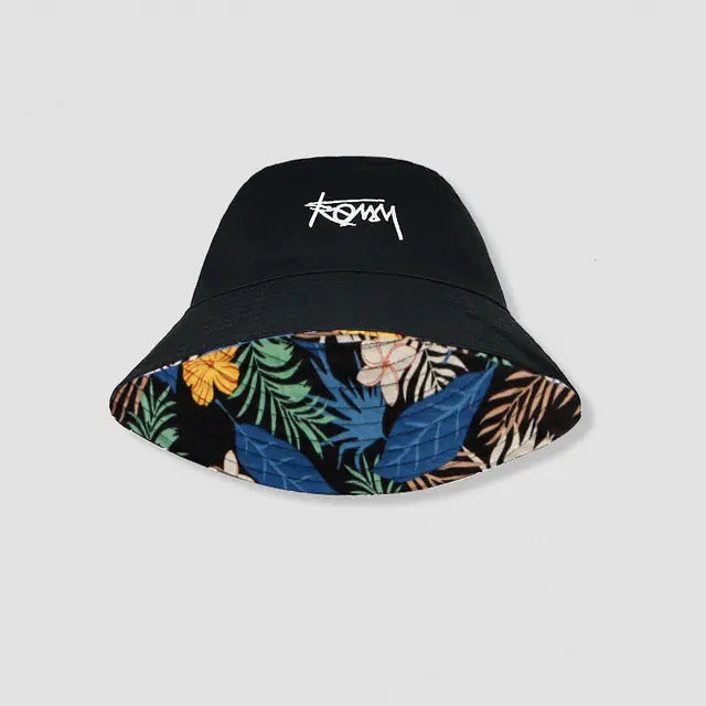 Reversible Hawaiian Bucket Hat - The Next Door Neighbor 