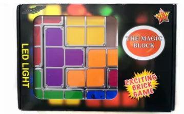 Tetris Puzzle Light - The Next Door Neighbor 