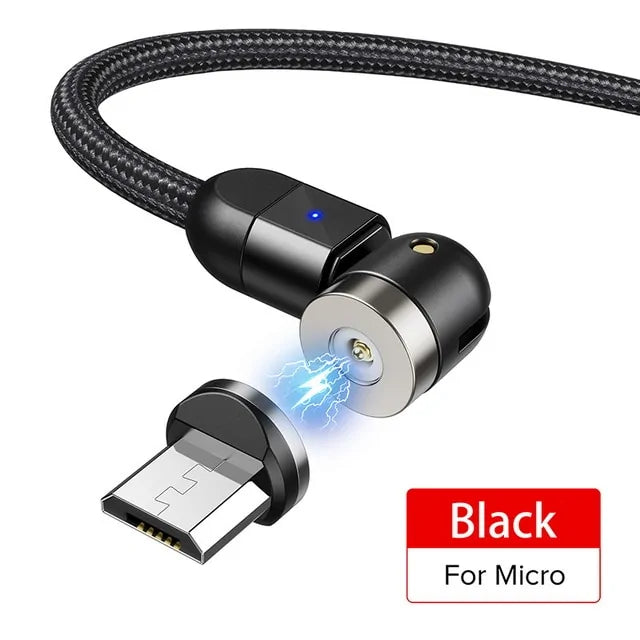 Magnetic USB Type C Micro Cable Phone Charger - The Next Door Neighbor 