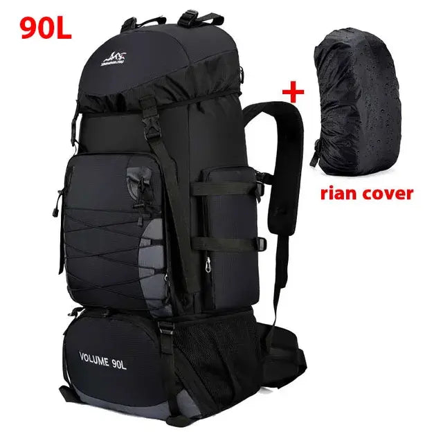 90L Backpack for Camping and Hiking