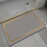 Napa Skin Bathroom Mat Super Absorbent