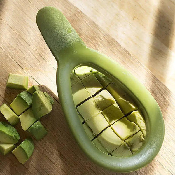 Stainless Steel Avocado Cutter - The Next Door Neighbor 