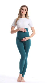 High Waist Maternity Leggings - The Next Door Neighbor 