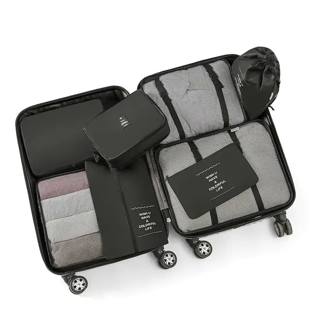 8 Pieces Large Capacity Luggage Storage Bags