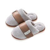 Velvet Warm Couple Slippers