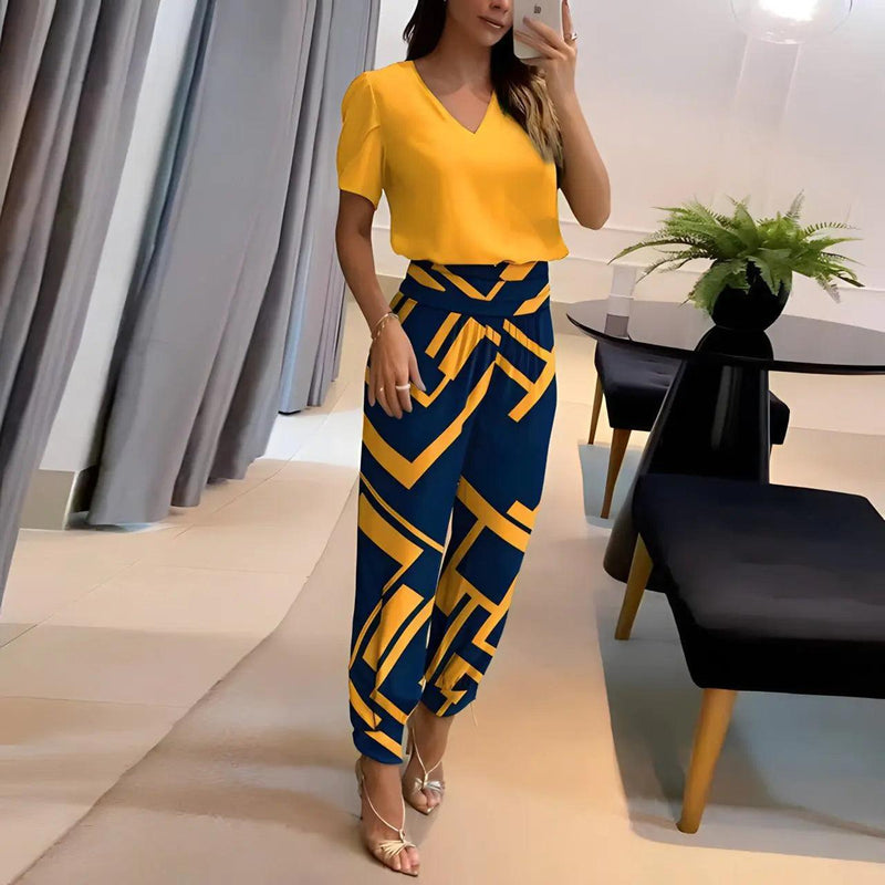 Modern Casual 2 Piece Set