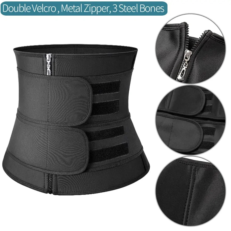 Steel Boned Waist Shaper - The Next Door Neighbor 