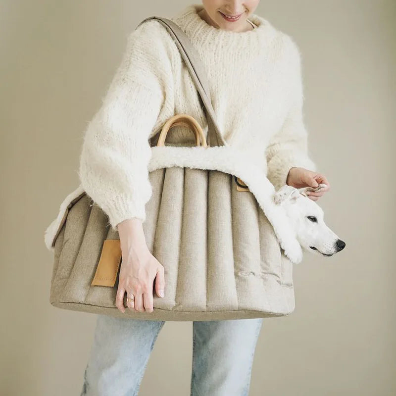 Warm Pet Bag Loose And Thick Comfortable