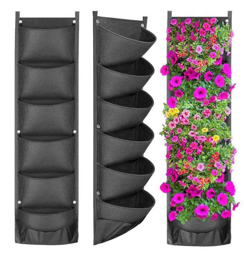 Vertical Hanging Garden Planter Flower Pots