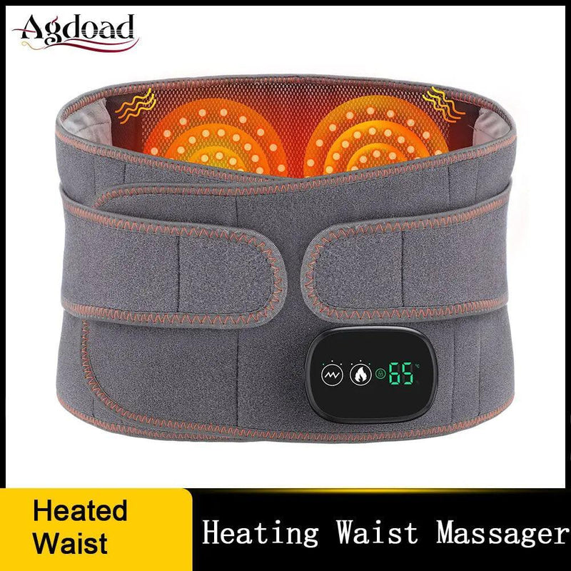 Electric Heating Massage Belt and Back Decompression - The Next Door Neighbor 