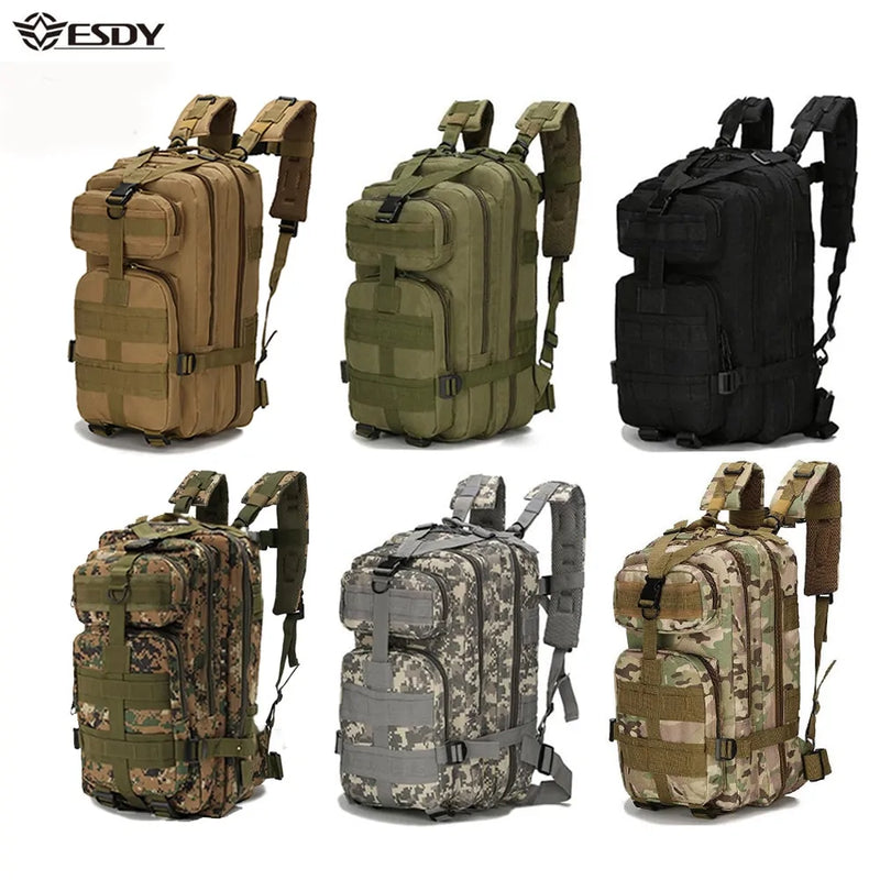 Outdoor Military Trekking Bag - The Next Door Neighbor 