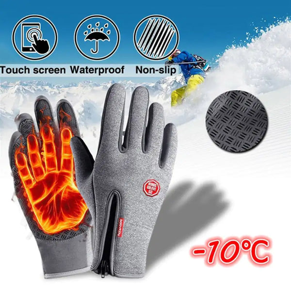 Phone Touch Winter Gloves - The Next Door Neighbor 