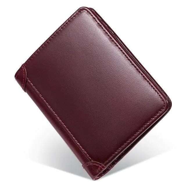 Leather RFID Wallet - The Next Door Neighbor 