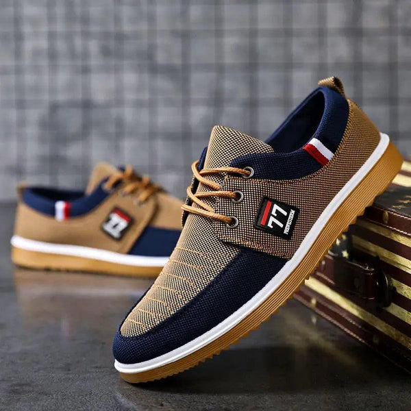 Men's BreatheLite Canvas Shoes - The Next Door Neighbor 