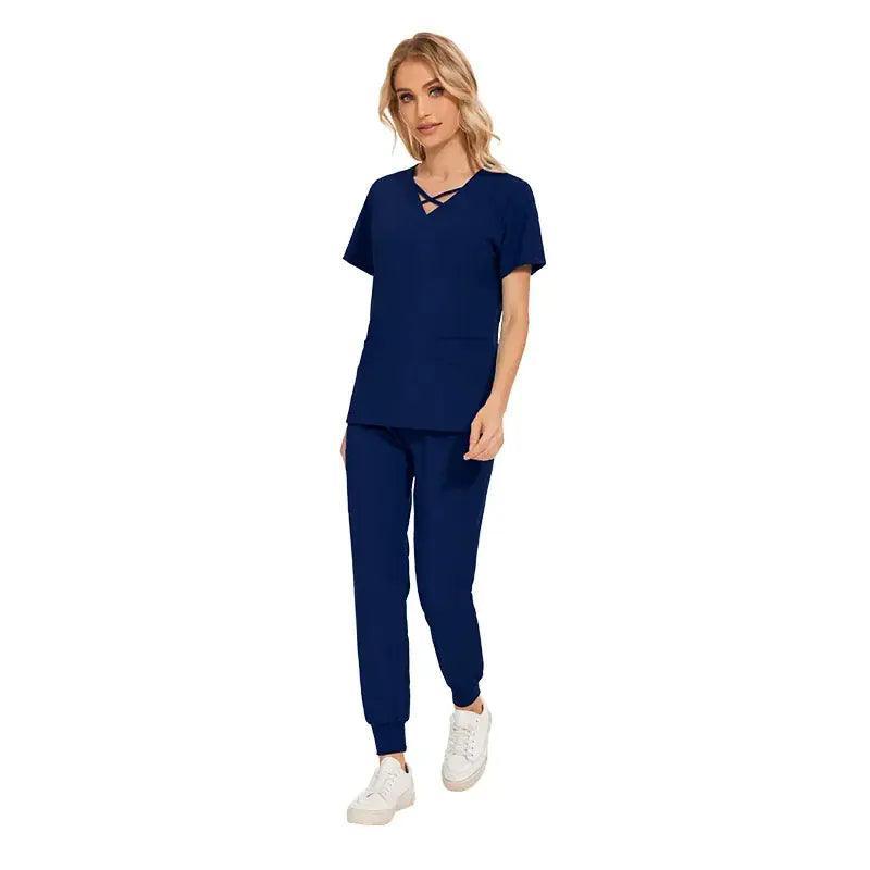 Women Stretch Slim Fit Scrubs