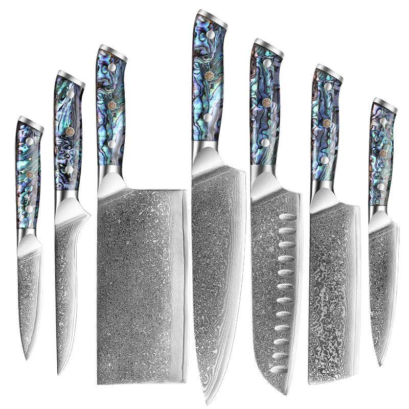 Steel Knife Set