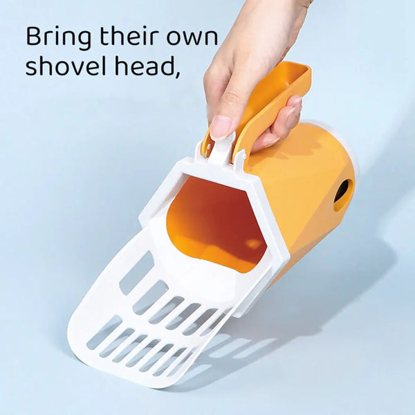 Self-cleaning Cat Litter Scoop - The Next Door Neighbor 