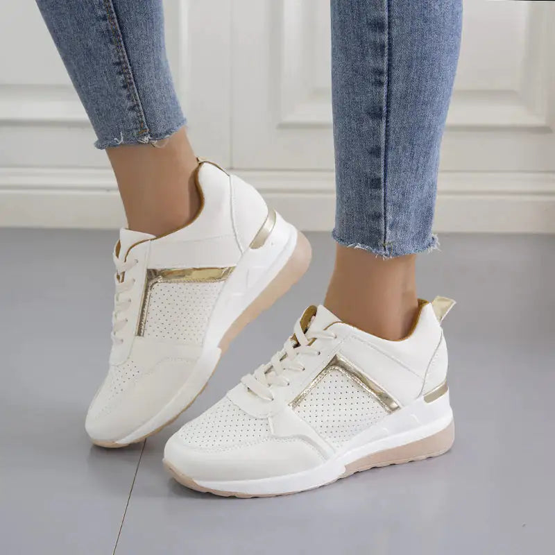 Wolf Wedge Sneaker