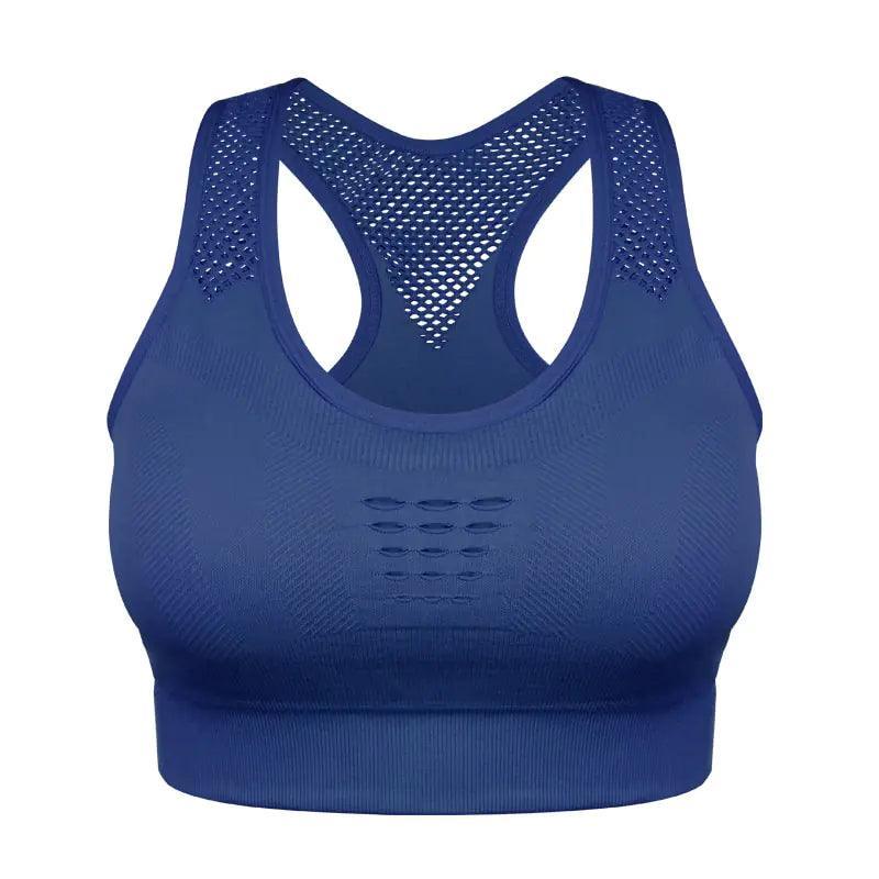 High Impact Seamless Sports Bra - The Next Door Neighbor 