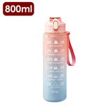 Water Bottle With Time Marker - The Next Door Neighbor 