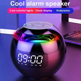 Mini LED Display Alarm Clock Bluetooth Speaker - The Next Door Neighbor 