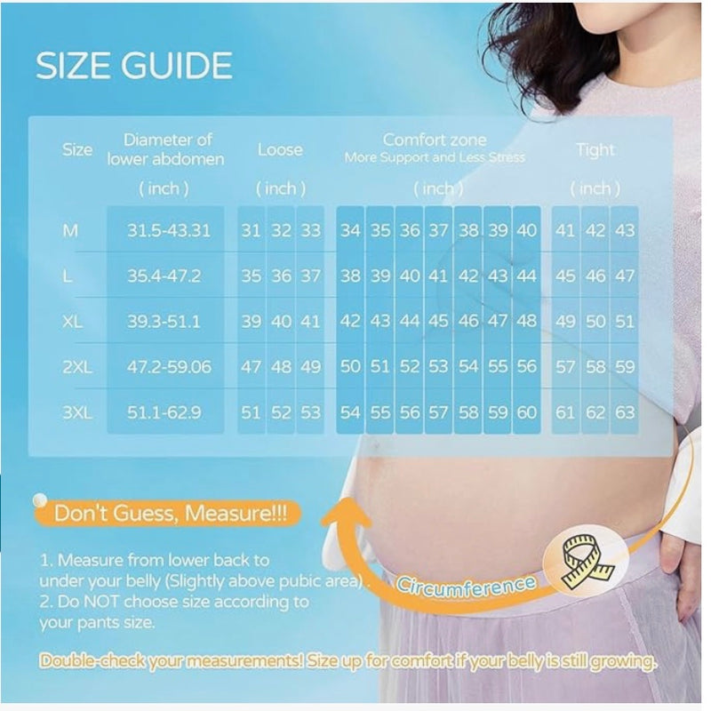 One-Piece Belly Support Maternity Vacation Style Swimsuit