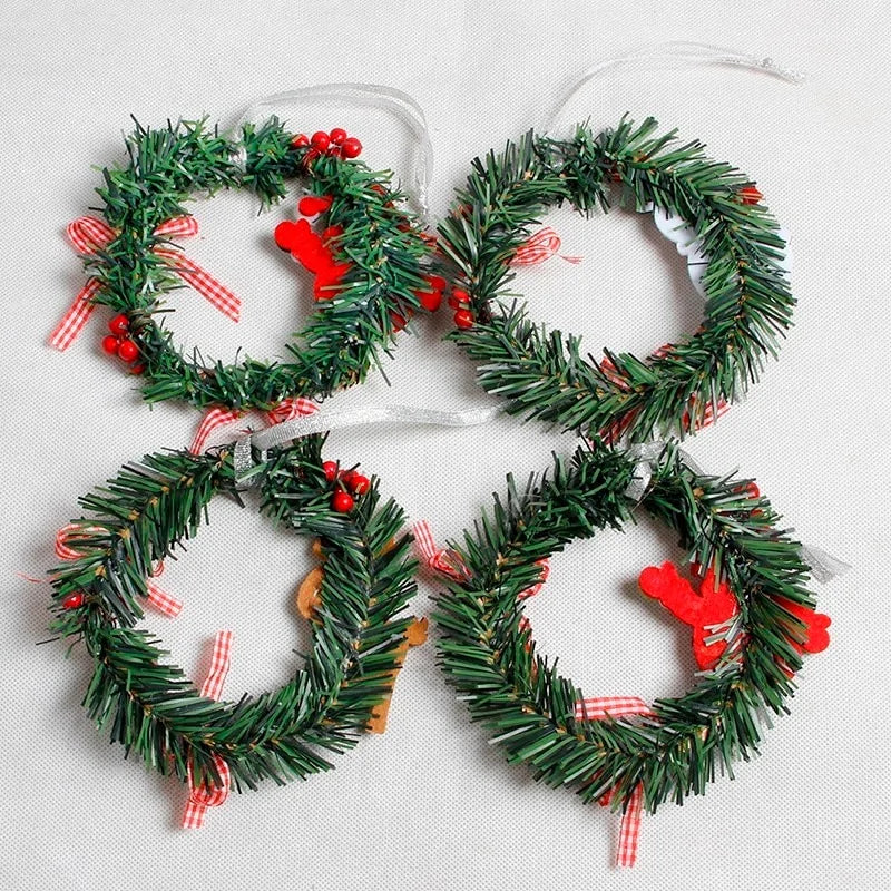 Christmas Wood Wreath