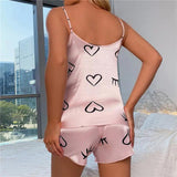 Satin Sleepwear Set