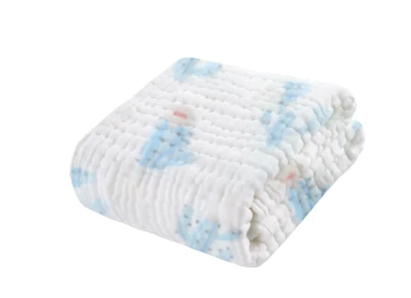 Organic Muslin Baby Blankets - The Next Door Neighbor 