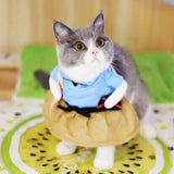 Pet Cowboy Rider Dog And Cat Costume