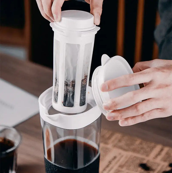 Portable Iced Brew Coffee Maker - The Next Door Neighbor 