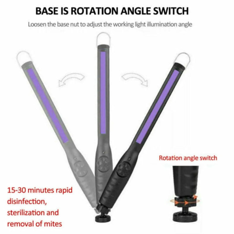 Portable LED UV Disinfection Lamp