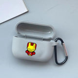 Cartoon Marvel Avengers Silicone Case For Airpods - The Next Door Neighbor 