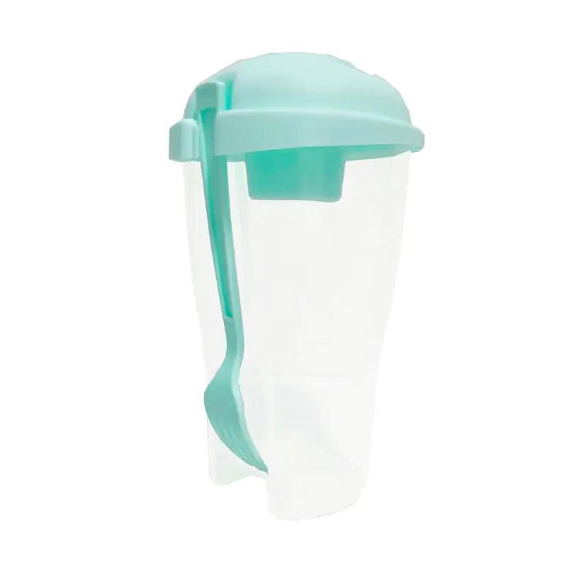 Shaker Cup Container with Fork Set - The Next Door Neighbor 