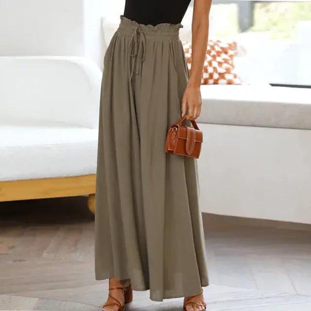 Ultimate Comfort Wide Leg Trousers - The Next Door Neighbor 