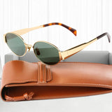 Oval Sunglasses for Women - The Next Door Neighbor 