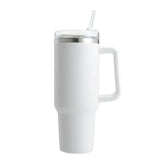 Insulated Tumbler Straw With Handle - The Next Door Neighbor 