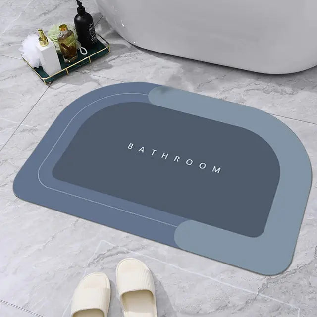 Napa Skin Bathroom Mat Super Absorbent