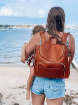 Chloe - Caramel the Ultimate Baby Backpack
