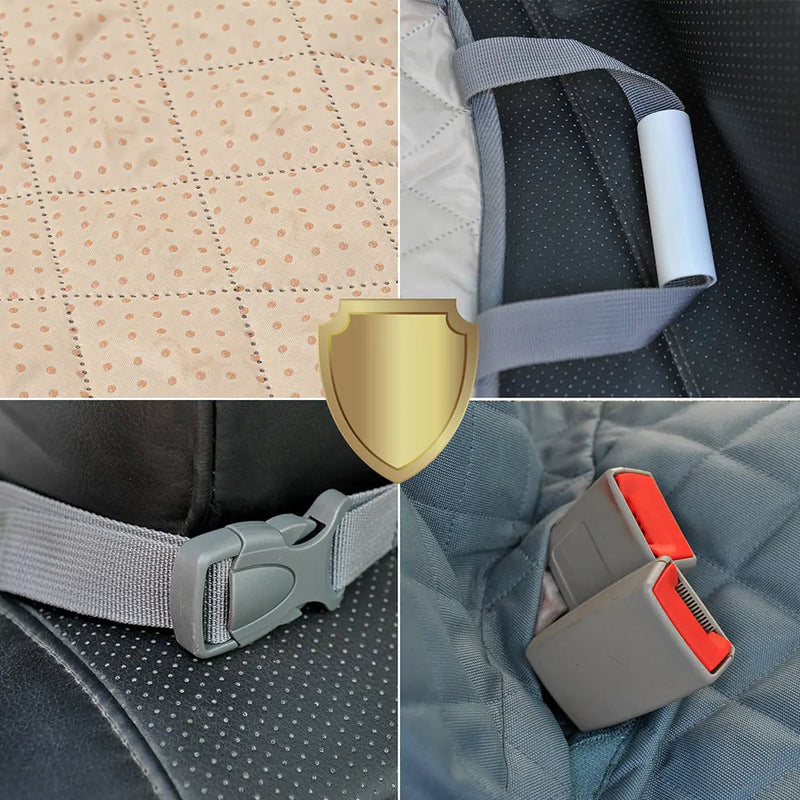 PETRAVEL Waterproof Car Seat Cover