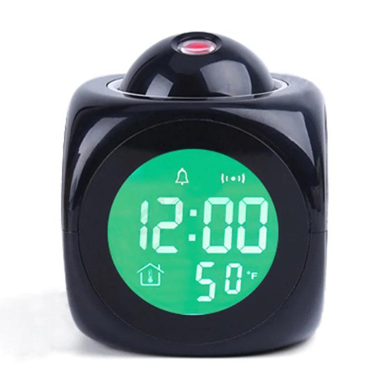 LED Projection Alarm Clock - The Next Door Neighbor 