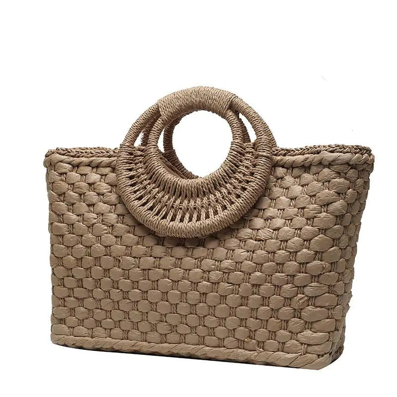 Bohemian Beach Handbag - The Next Door Neighbor 