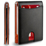 Sleek RFID Blocking Wallet - The Next Door Neighbor 