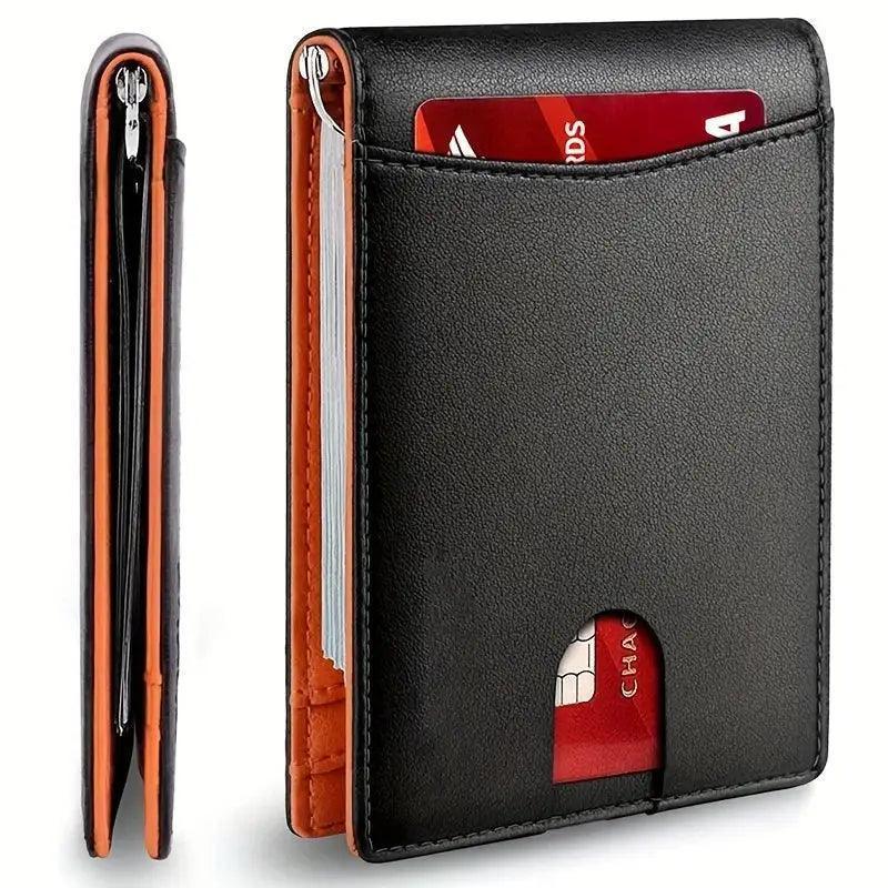 Sleek RFID Blocking Wallet - The Next Door Neighbor 