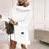 Women's Hoodies Dress