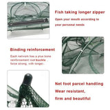 Foldable Fishing Bait Trap Crab Net - The Next Door Neighbor 