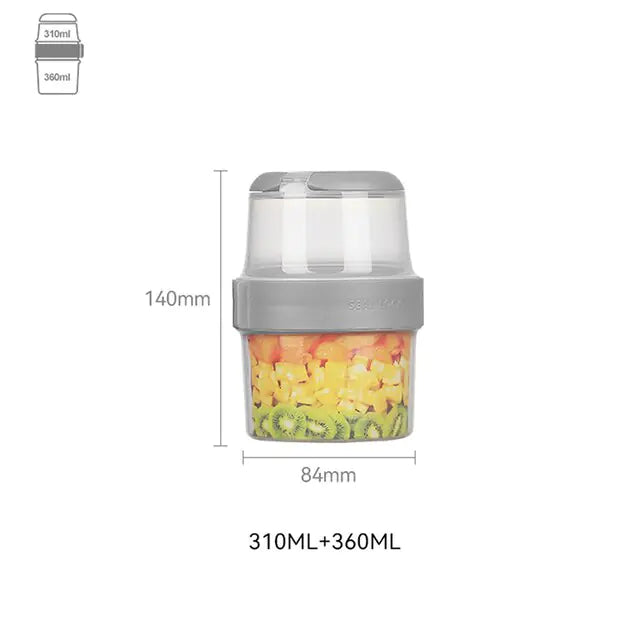 Double Layer Food Container